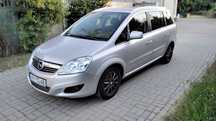 Opel zafira b lift 1.8 benzyna