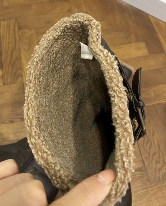 39р зимові чоботи New Look / черевики Ботильйони