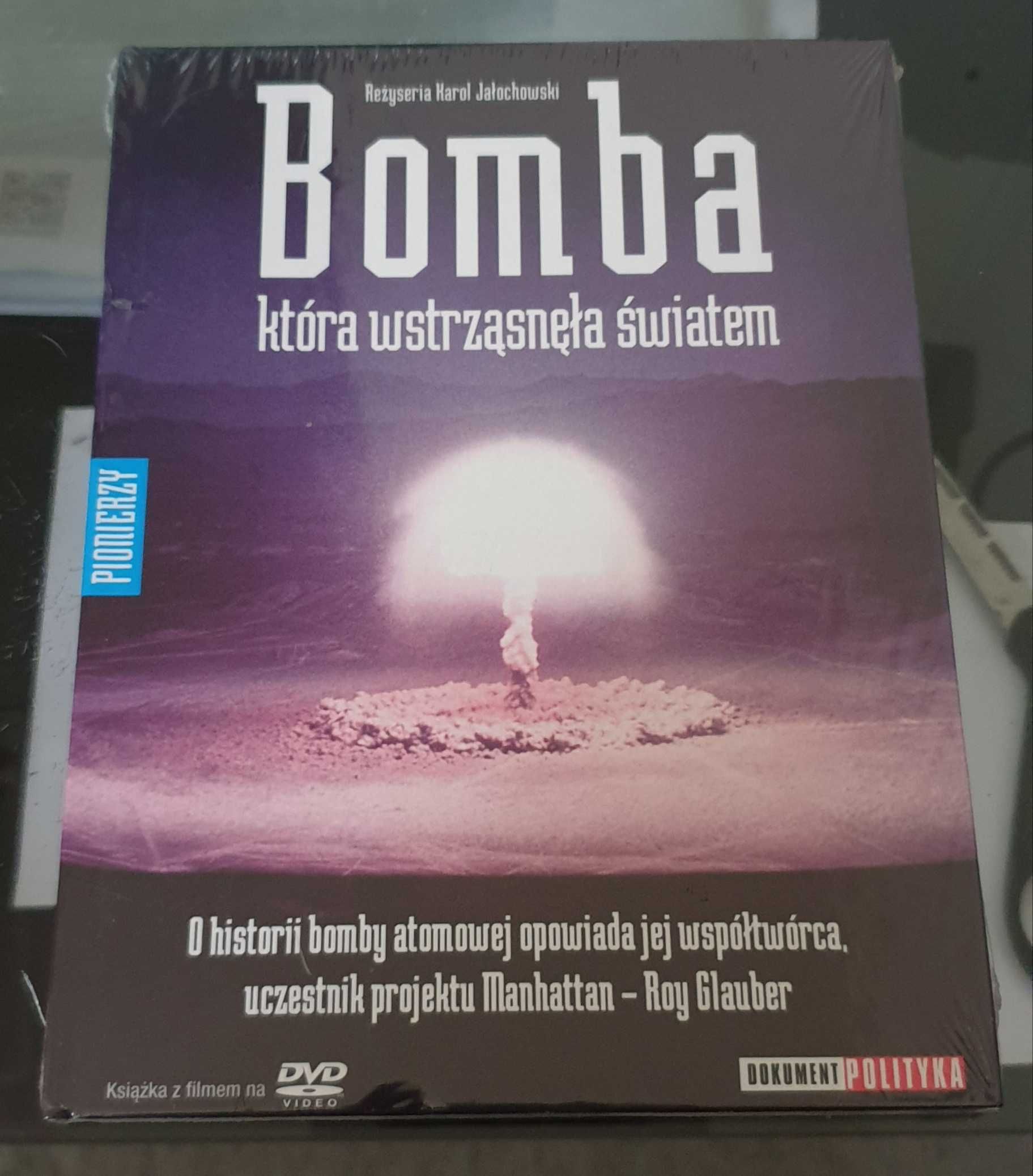 DVD Bomba która zmieniła świat. Bomba atomowa.