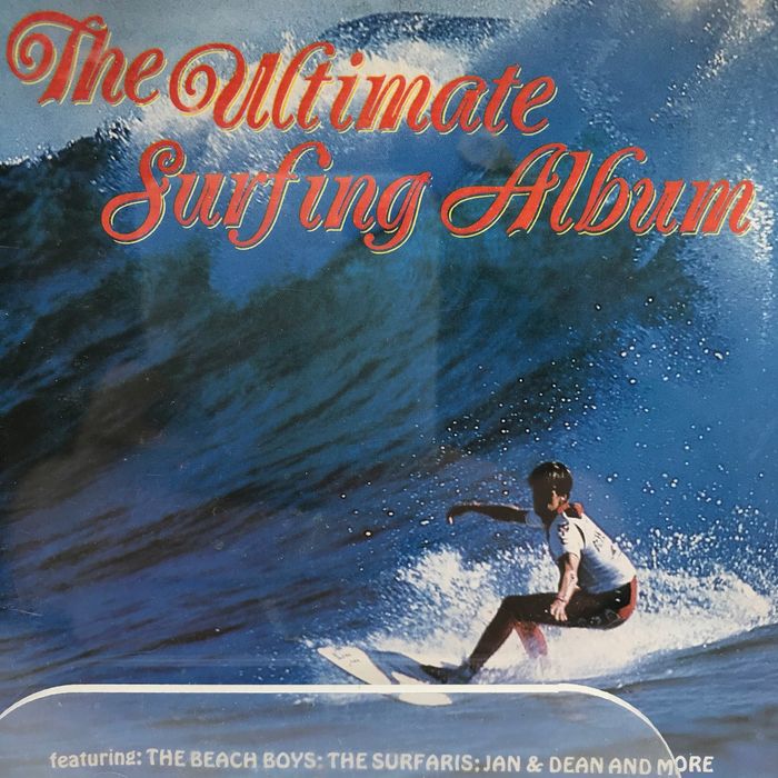 cd - various - the ultimate surfing album