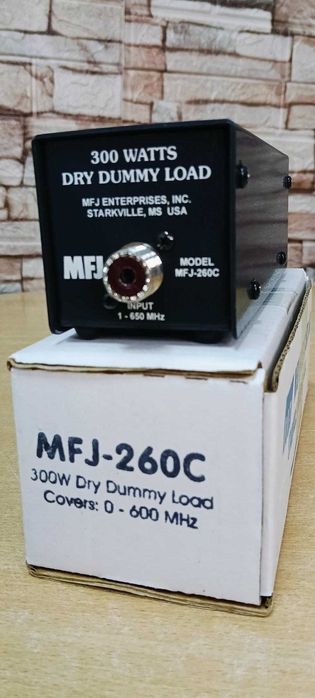 Radioamador Carga Fictícia MFJ