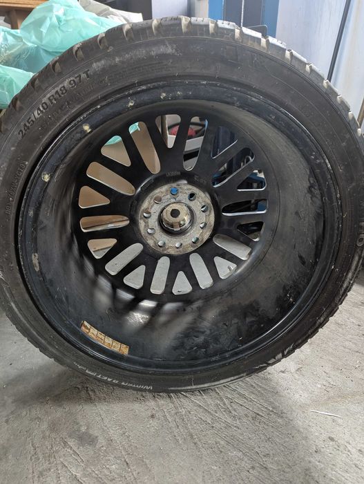 felgi XXR 531 r18 Audi A8/A6/A7, opony zimowe Kumho 245/40 r18