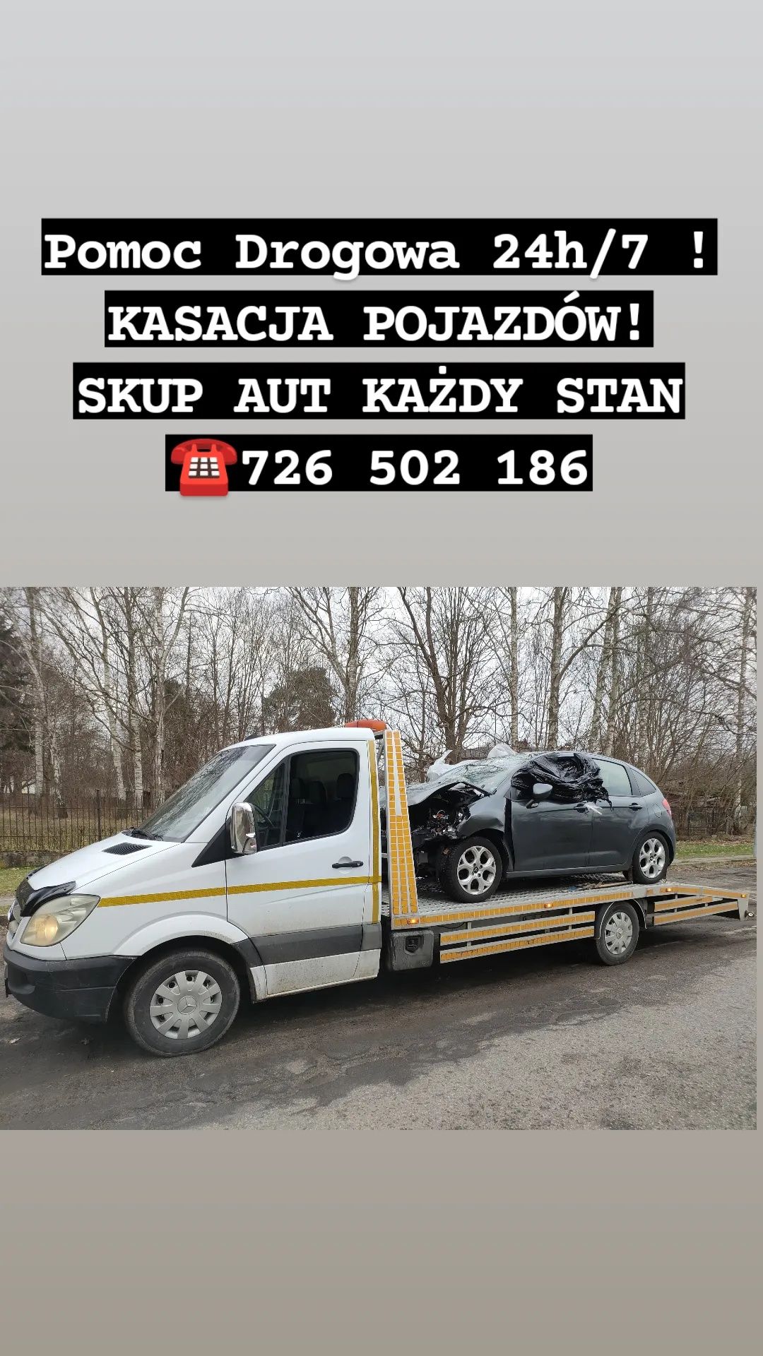 Skup Aut Wszystkie! Kasacja Pojazdów!