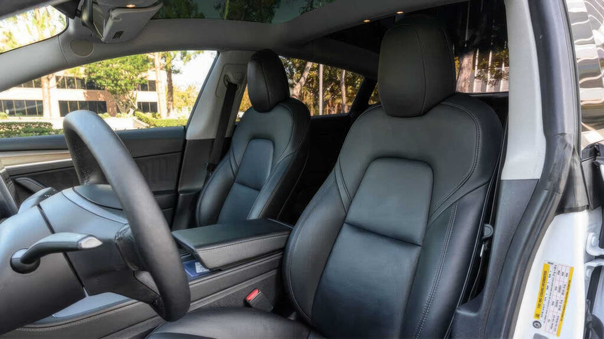 2021 Tesla Model 3 Standard Range Plus RWD