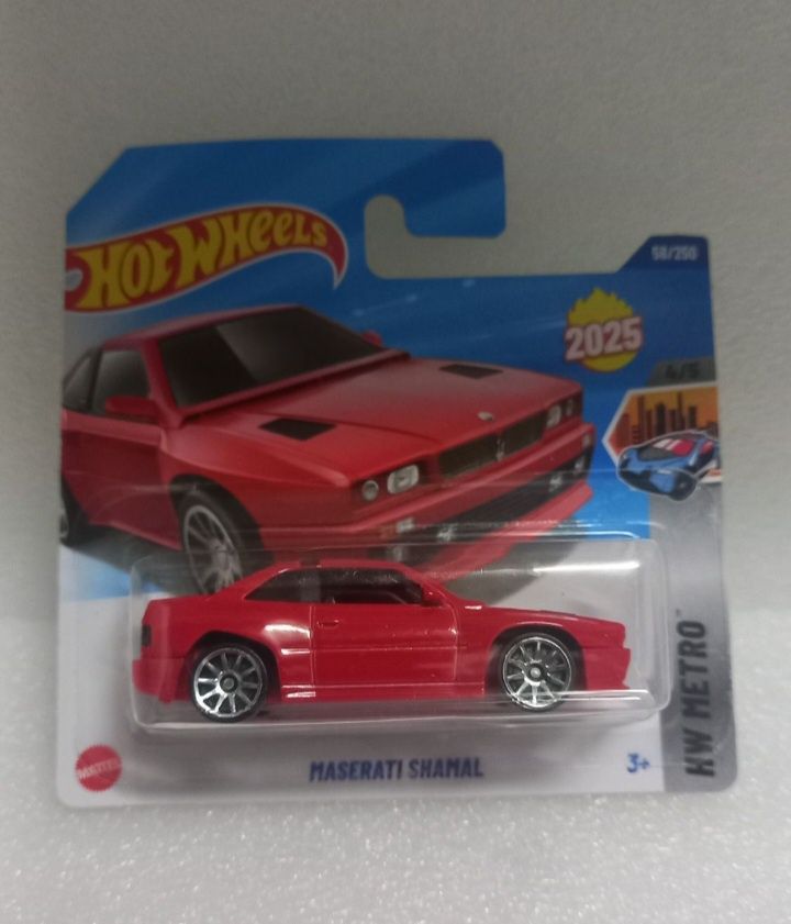 Maserati Shamal Hot Wheels