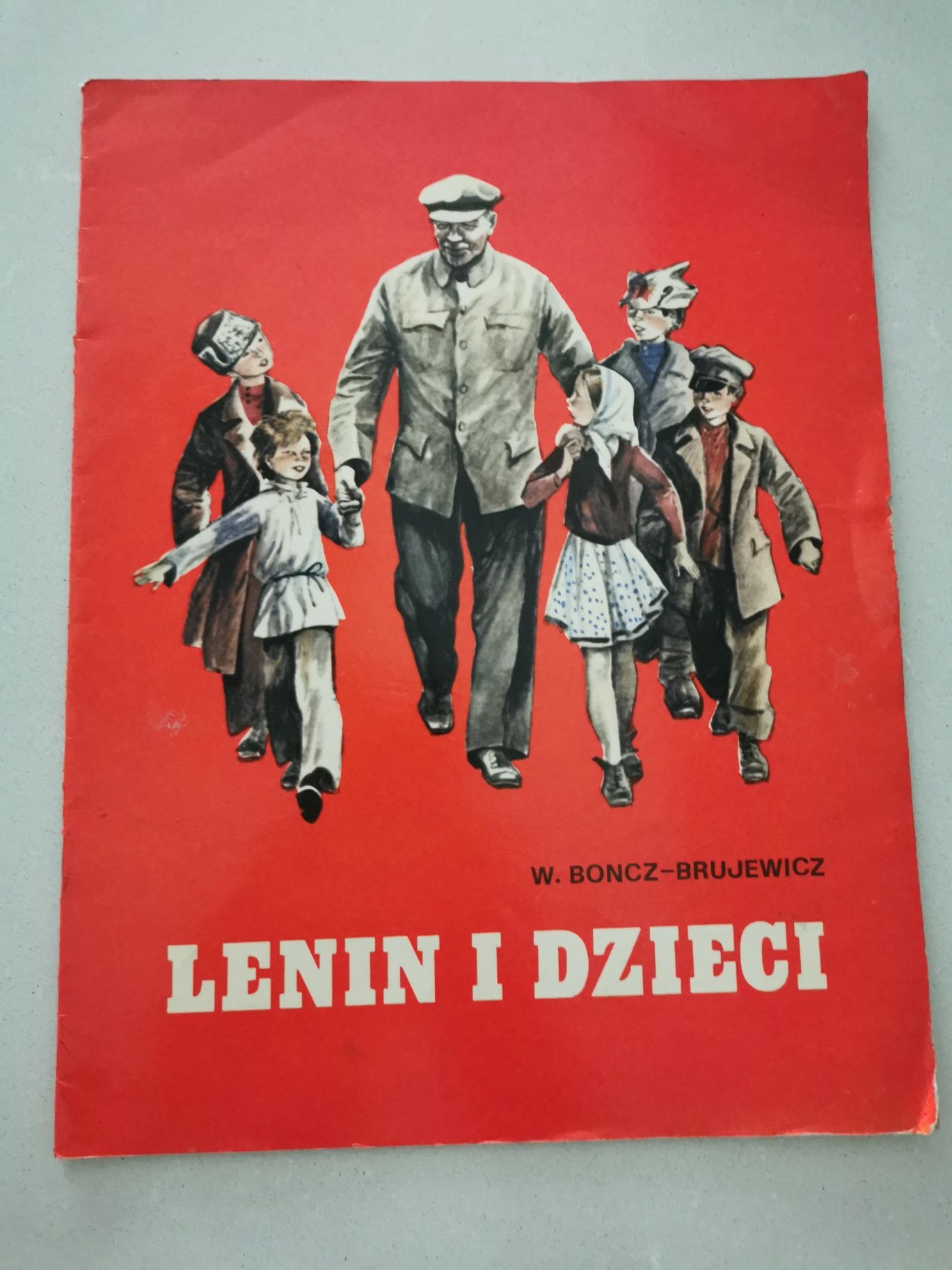 "Lenin i dzieci" W. Boncz-Brujewicz