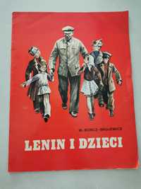 "Lenin i dzieci" W. Boncz-Brujewicz