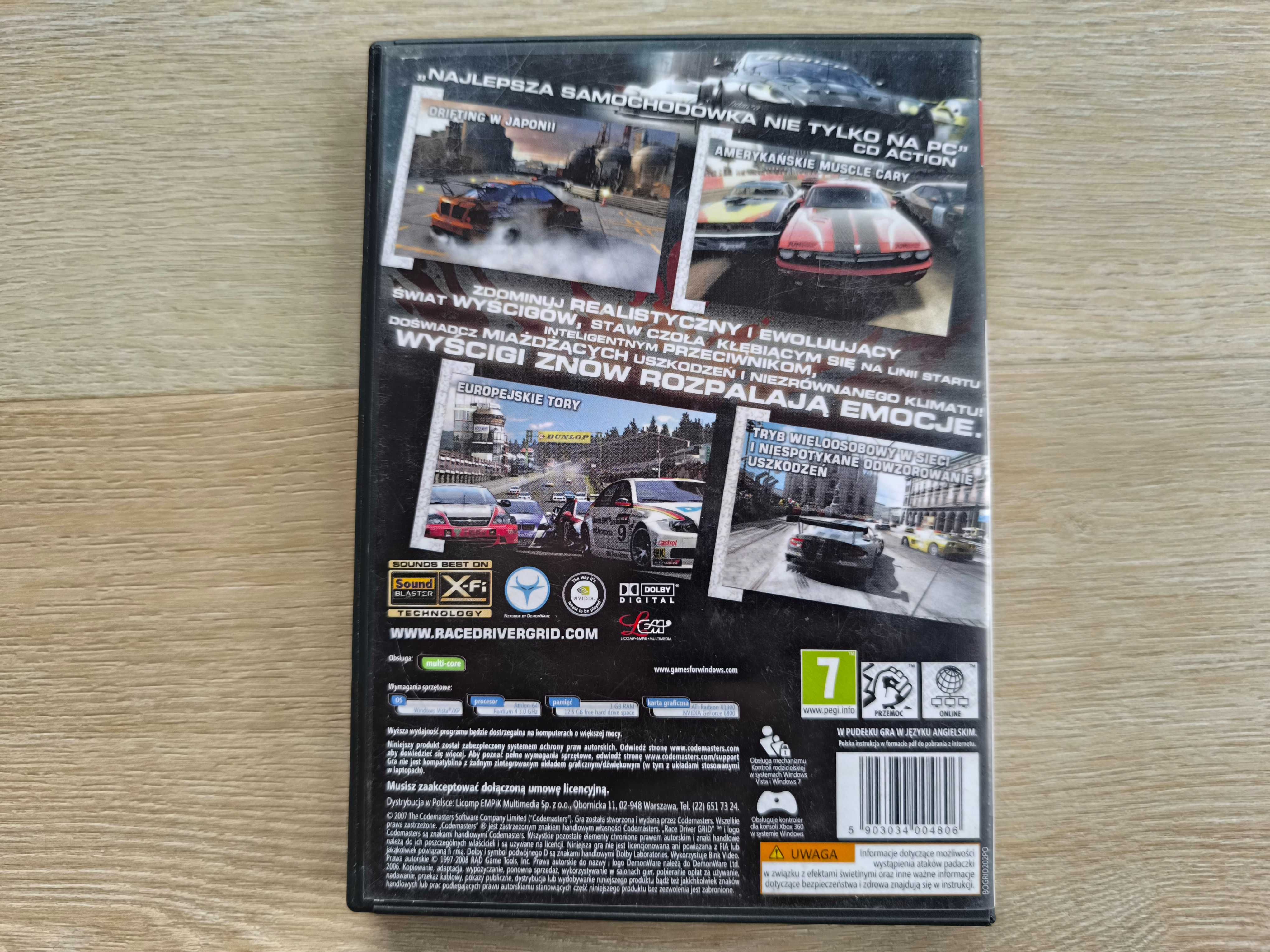 Race Driver GRID [PC]