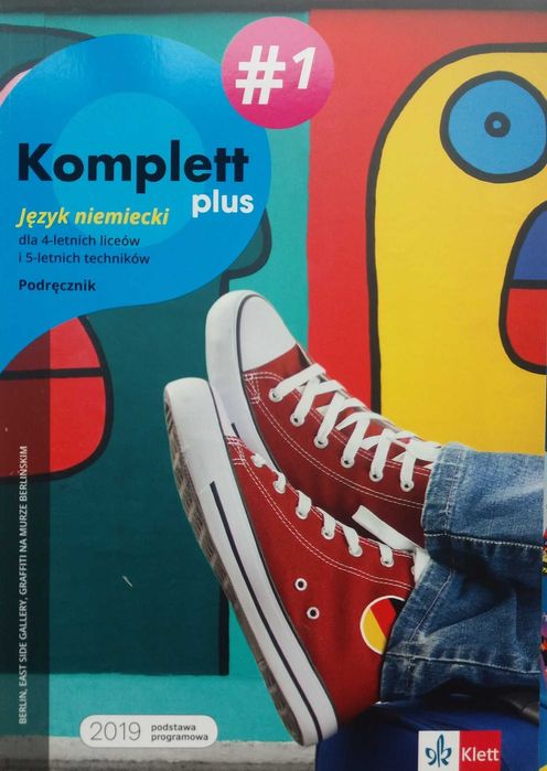 Komplett plus 1 podr. LektorKlett