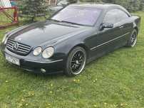Mercedes w215 cl500 lpg