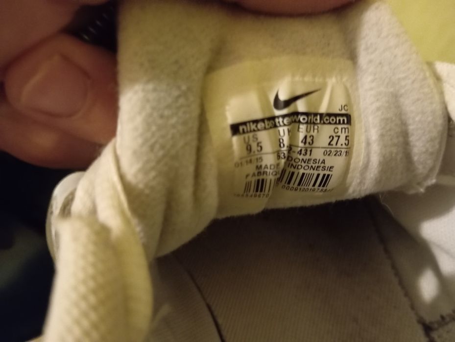 Кросівки Nike Vapor court