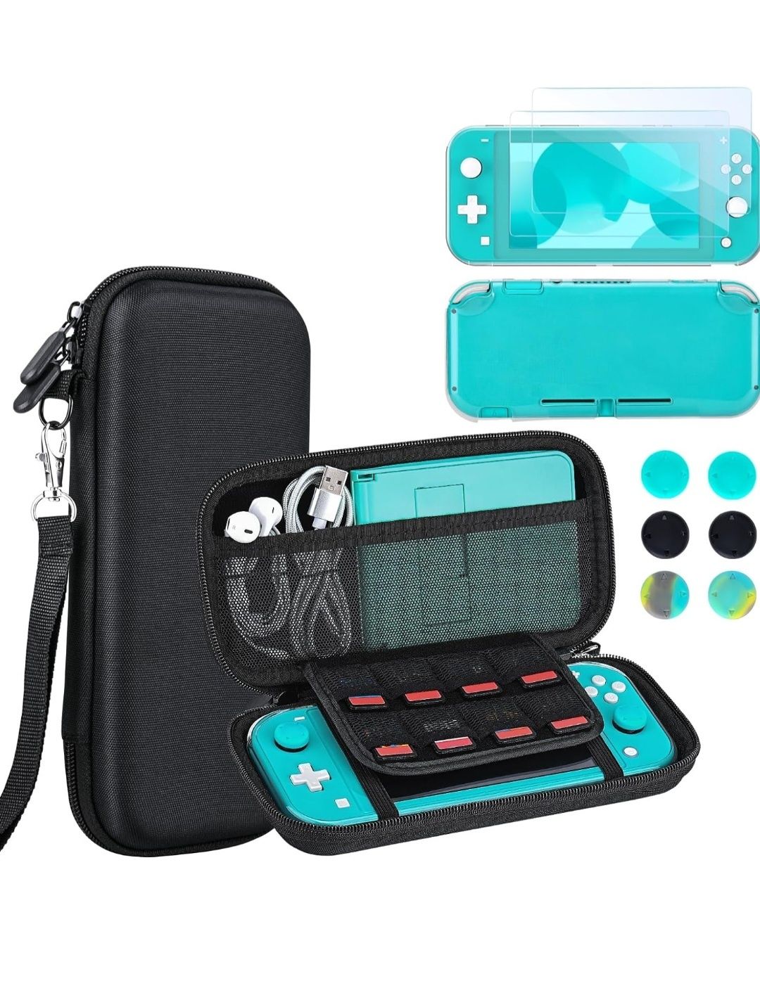 Obudowa Switch Lite czarny