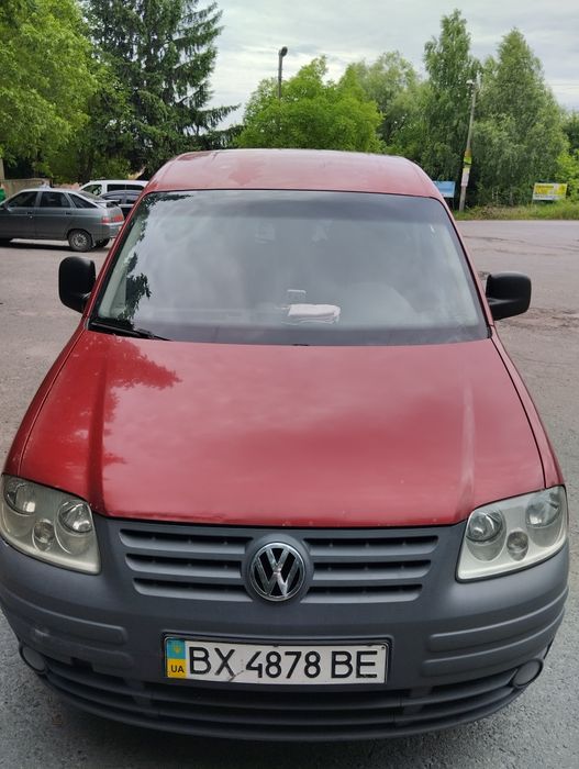 Фольксваген кадік.
