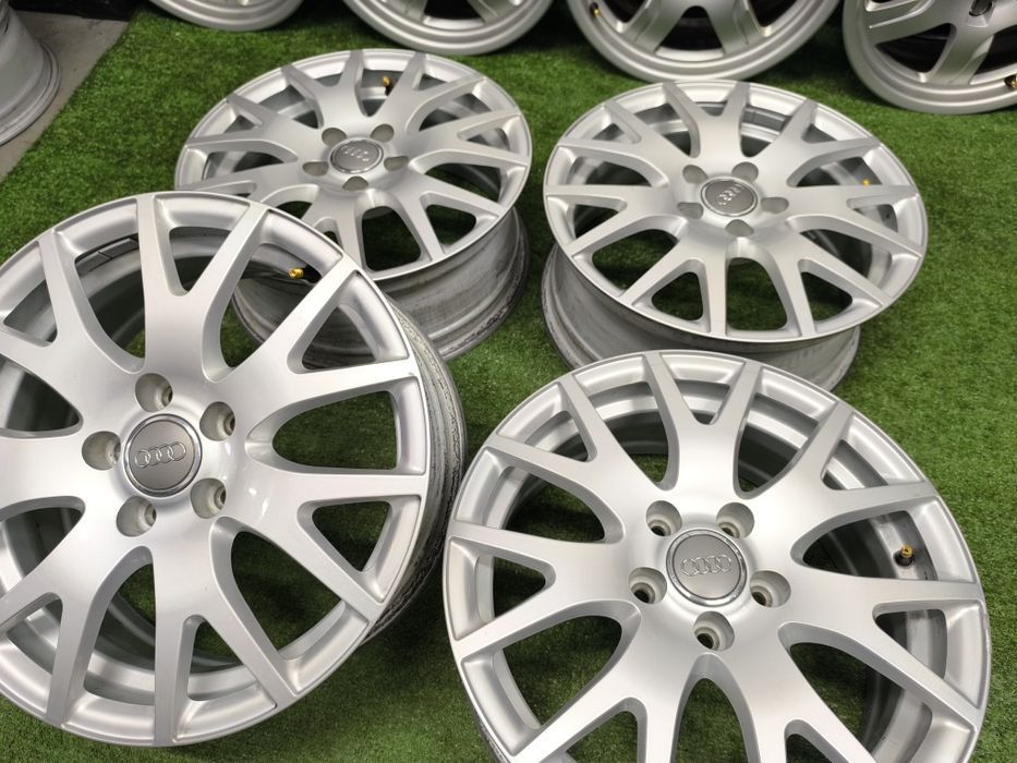 17" felgi 5x112 et47 Audi A3 a4 b6 b7 TT S-Line VW Golf Passat Touran