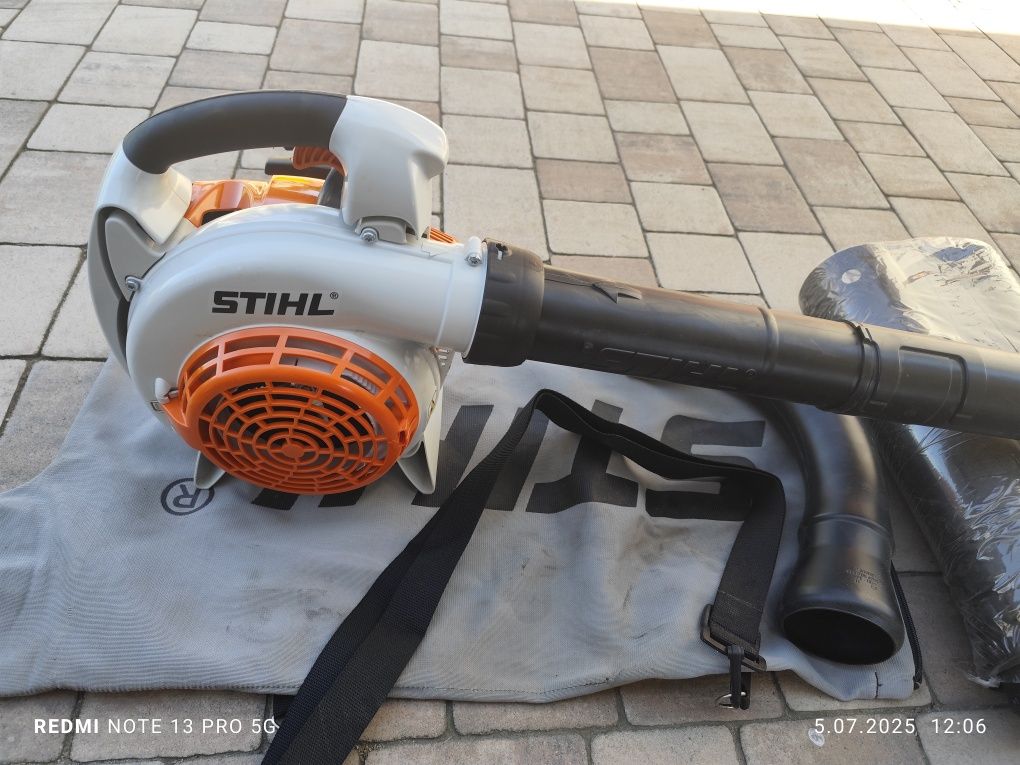 Dmuchawa odkurzacz spalinowy do liści Stihl SH 86