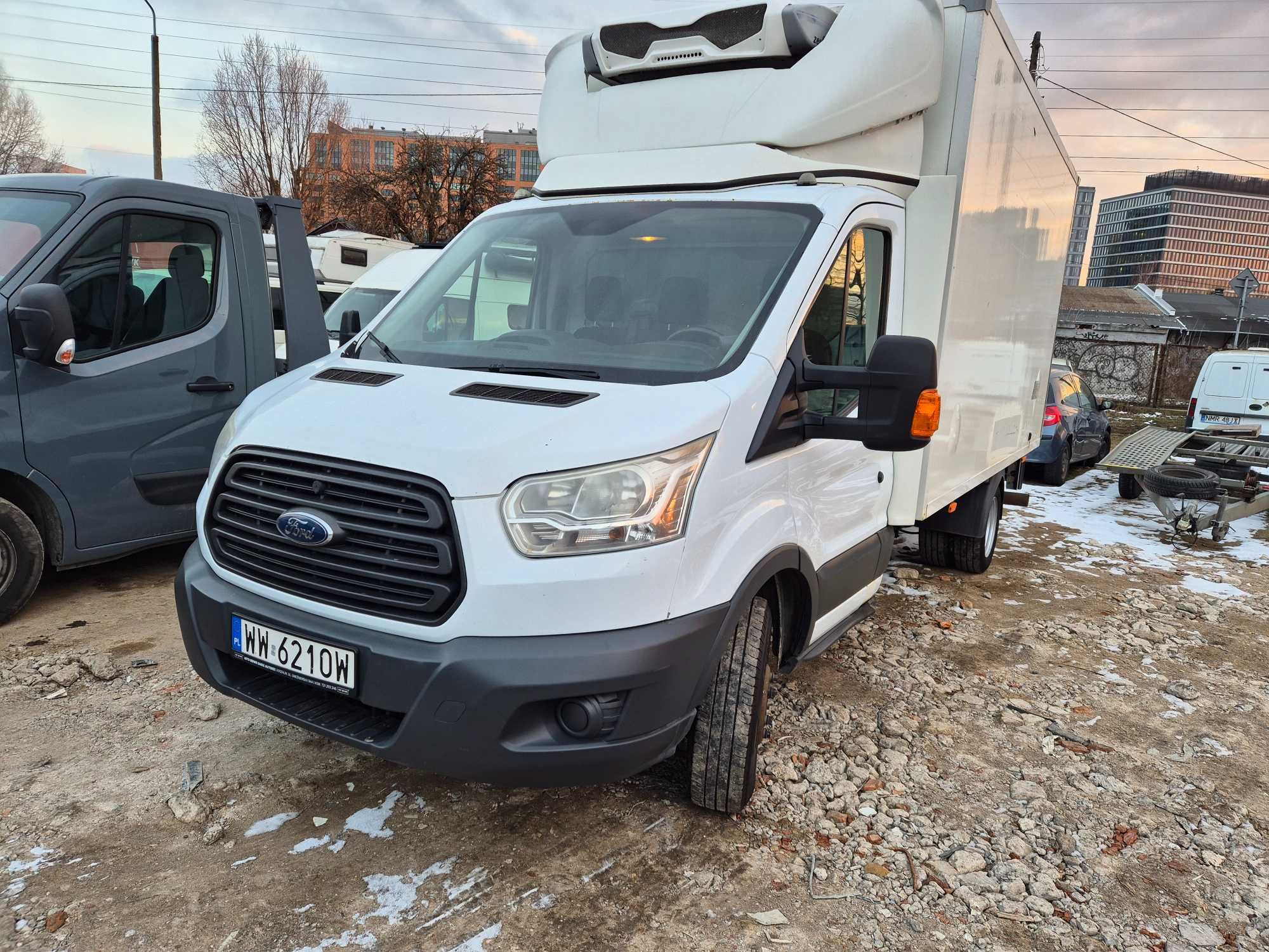 Wynajem Chłodnia Kontenera Busa WARSZAWA BEZ LIMITU KM