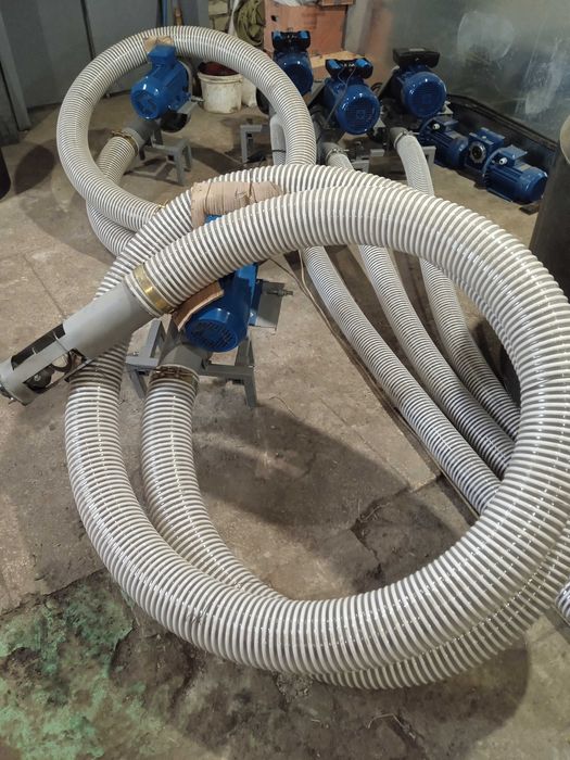 Зернопогрузчик шнек для зерна гнучкий шнековий навантажувач сипких