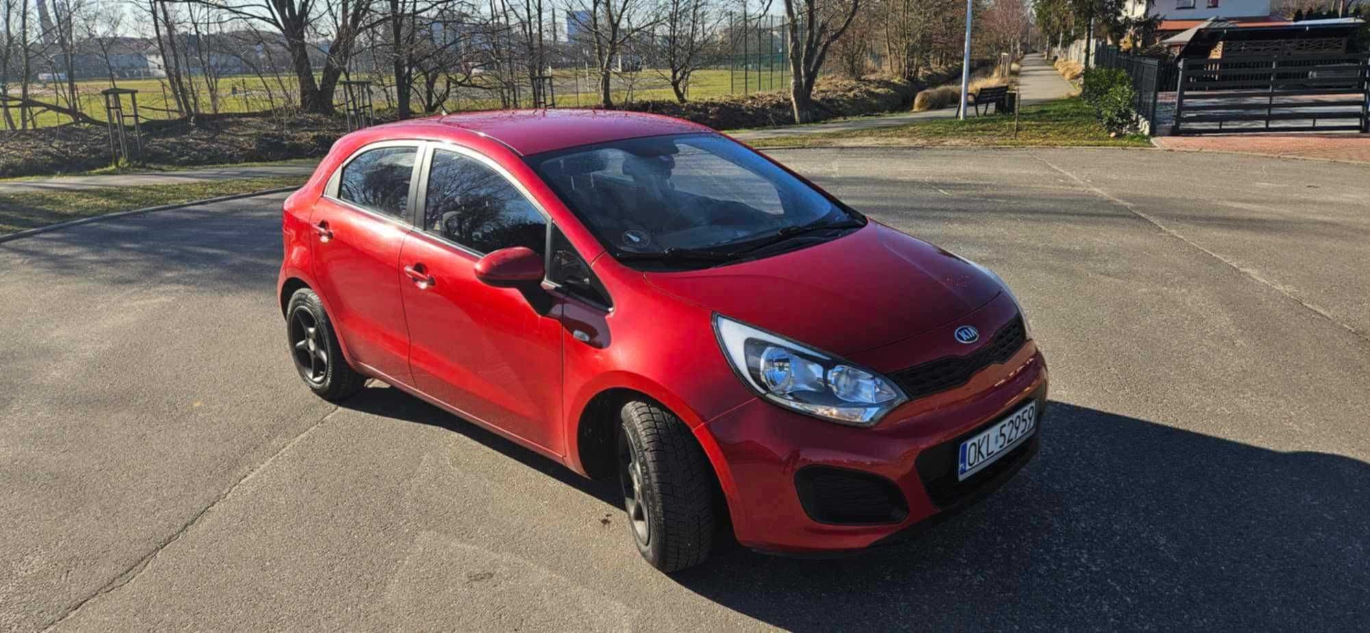 KIA RIO 2013 bardzo zadbana