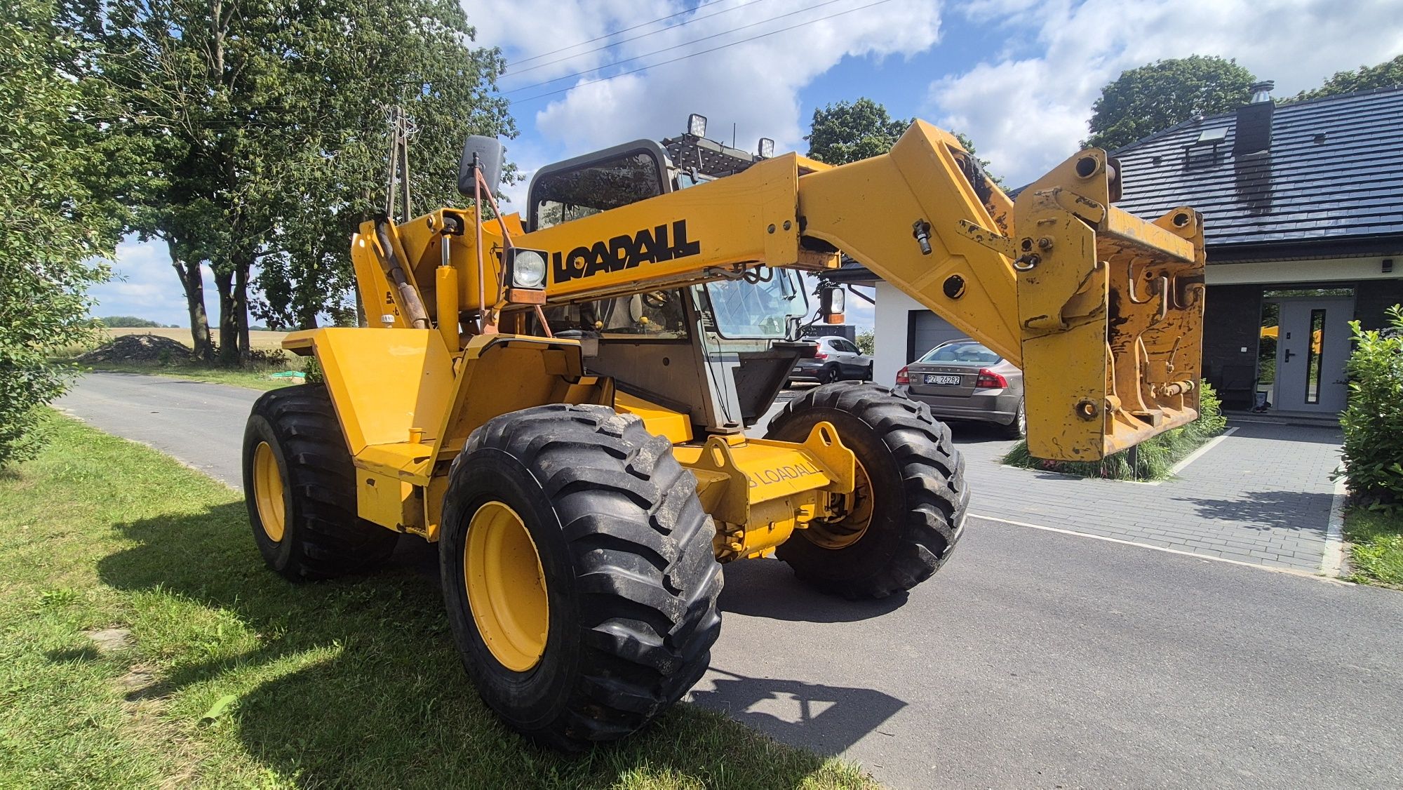 Ładowarka teleskopowe JCB 535-67 7m