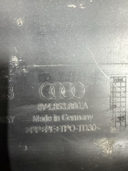 Audi A3 поріг2016р