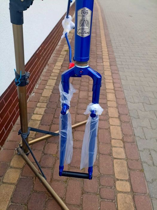 Rama Frameset  Fuji turing chro-mo nowa stalowa stylowa + widelec