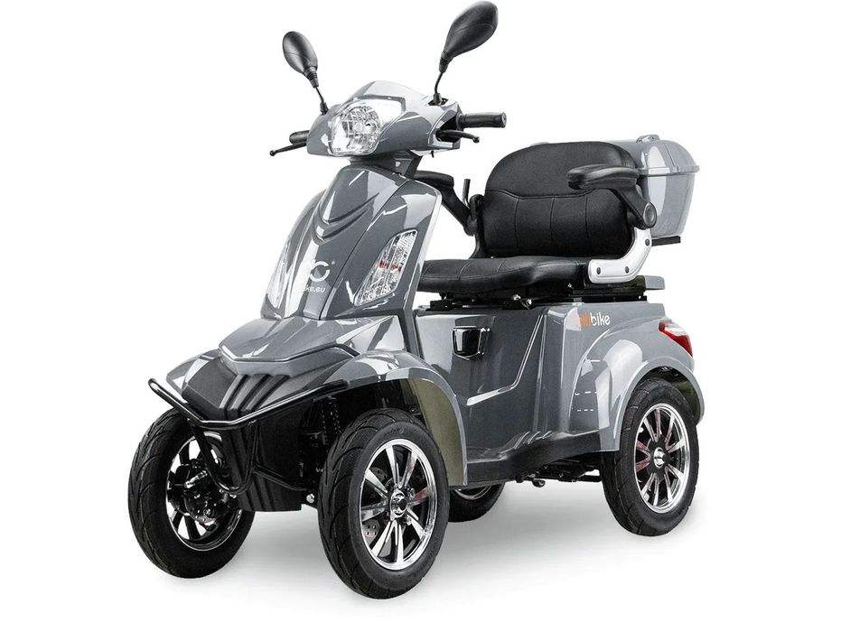 Bili Bike Shino Czterokołowy skuter elektryczny inwalidzki BILI BIKE SHINO QUADRO GEL