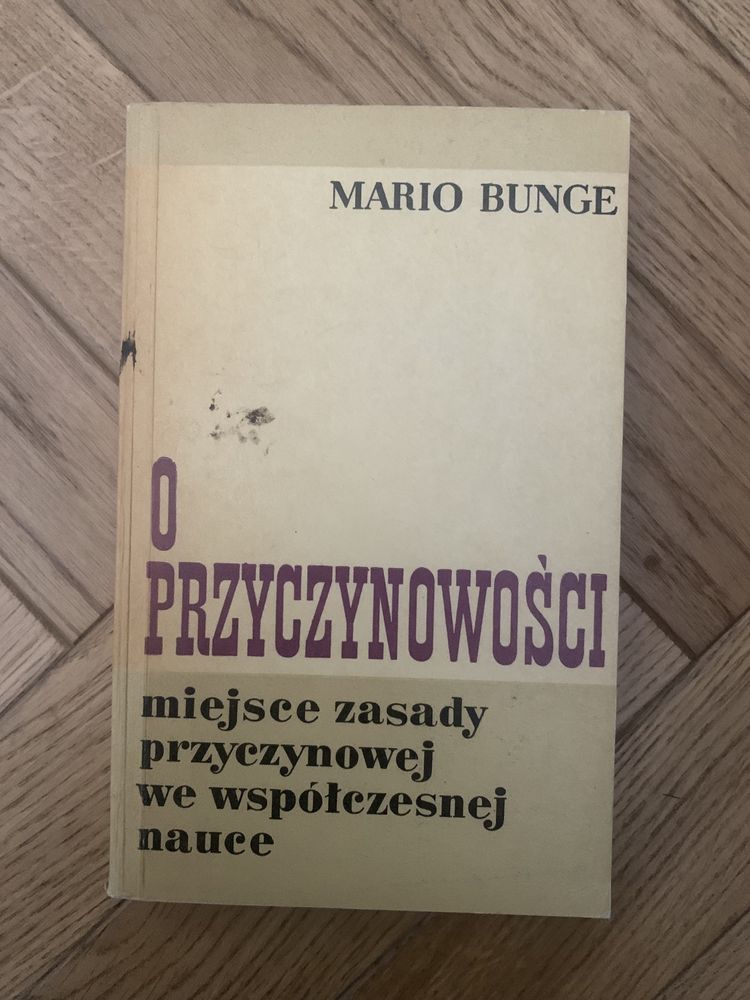 Mario Bunge, „O przyczynowości”