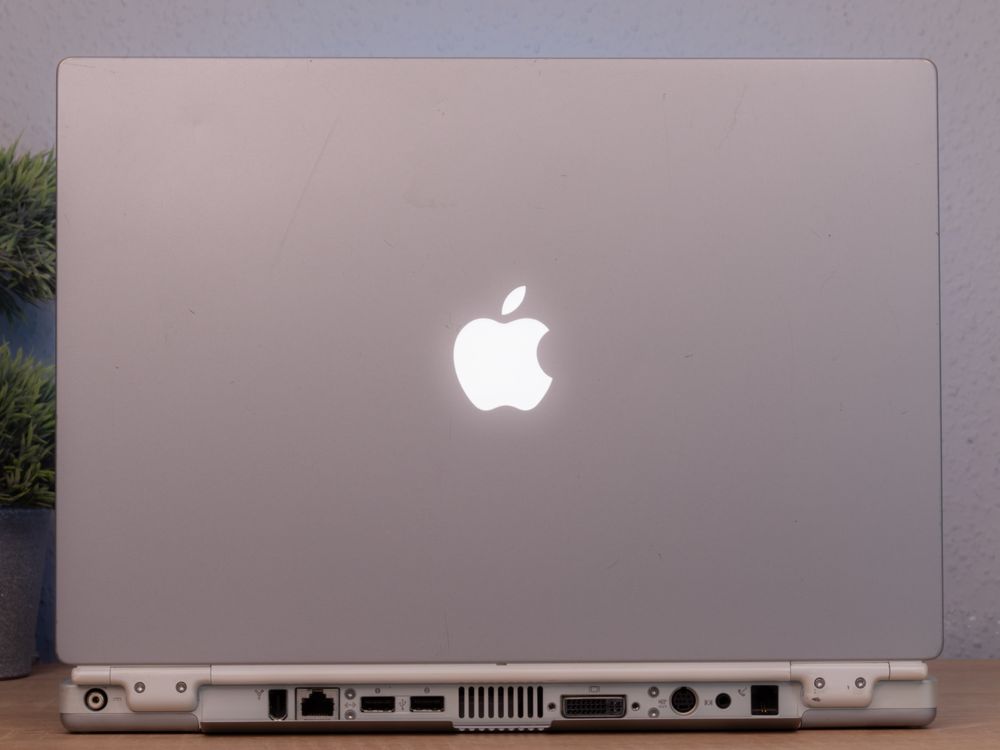 RETRO PowerBook G4 Titanium DVI 667Mhz Komplet