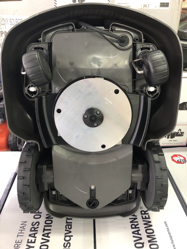 Kosiarka Husqvarna Automower 310 II Robot koszący Możliwość montażu