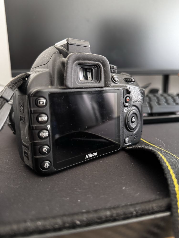 Nikon D3100 + Obiektyw 18-55mm – zestaw idealny na start!