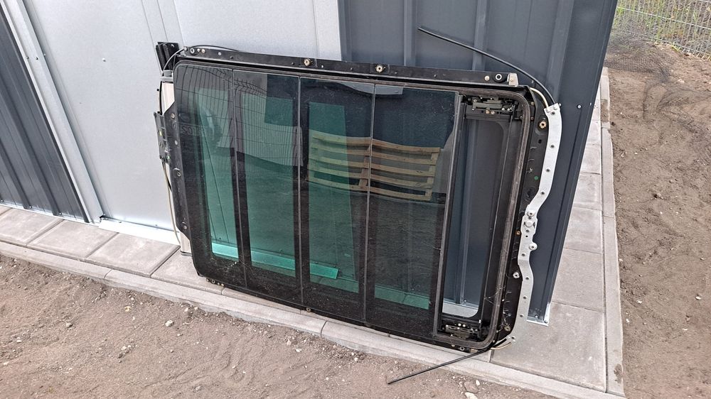 Dach panoramiczny dach szklany Fiat Stilo