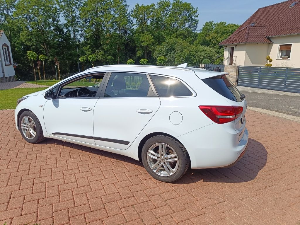 Kia Cee'd 1.6 B 2017 rok Lift