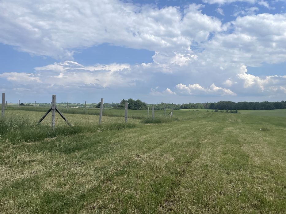 Działka nad Jeziorem Juksty w Muntowie
