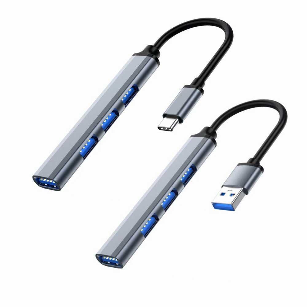 USB 3.0  (USB Type C)  хаб \ тройник\ разветвитель на 4 порта