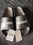 Klapki Lacoste rozmiar 38. Orginalne