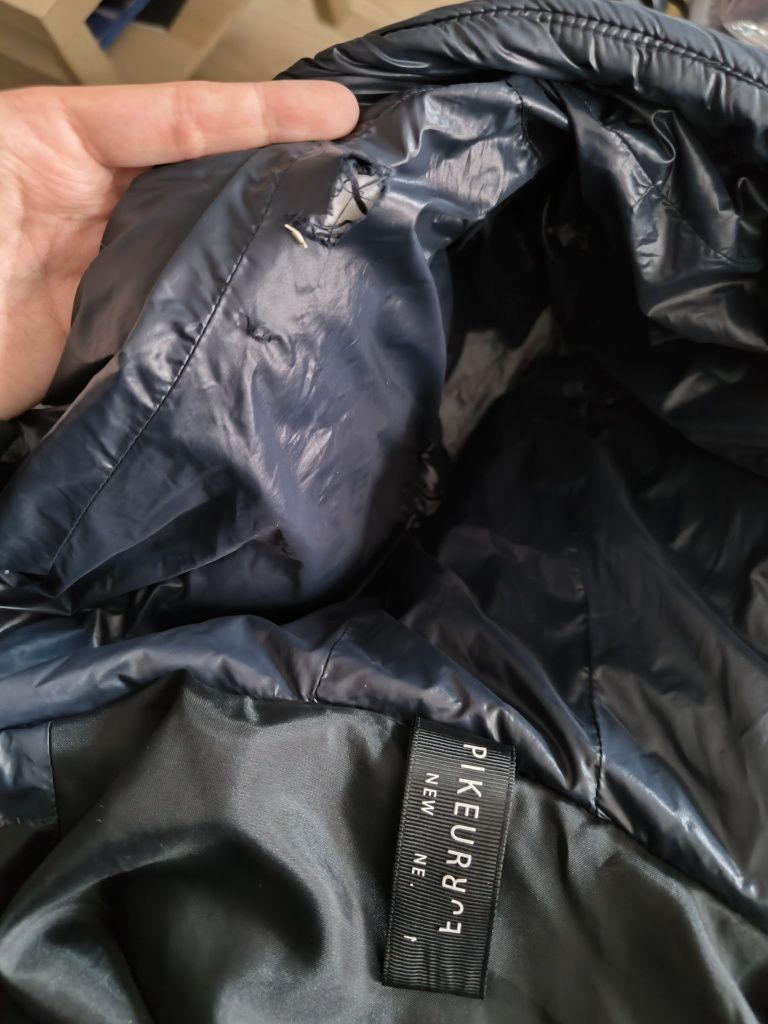 Kurtka jezdziecka zimowa Pikeur XS 34