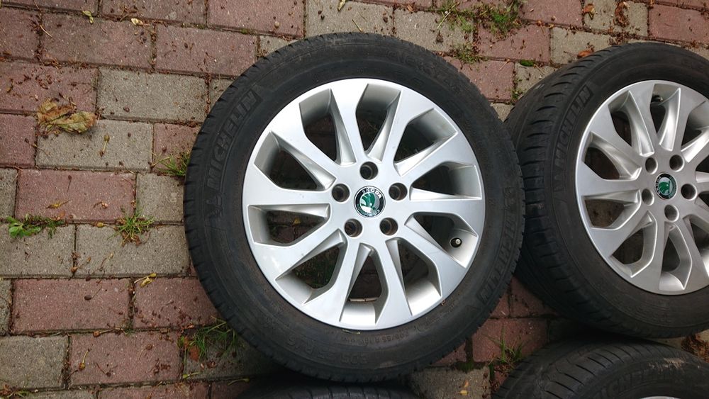 Alufelgi SKODA Octavia 3 R16