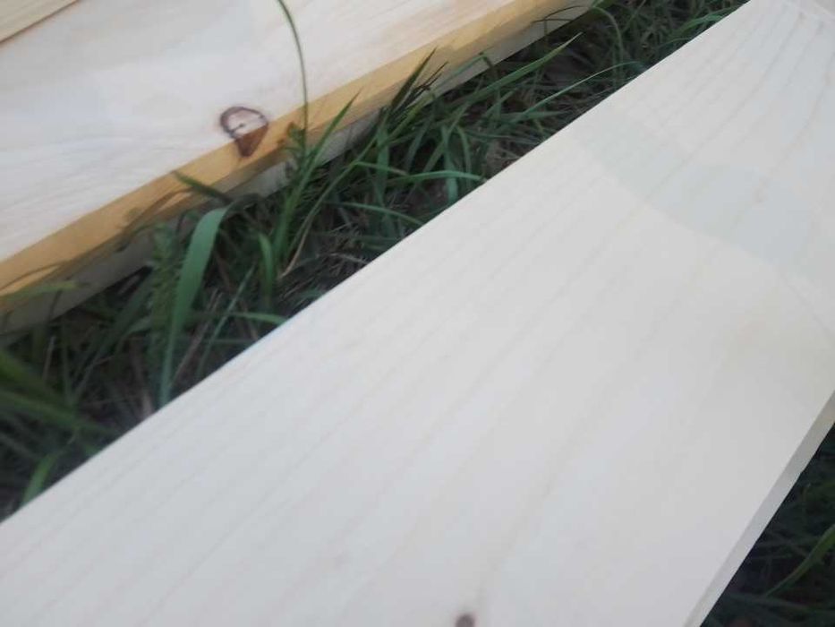 Deska gładka 140 cm , świerk, heblowana