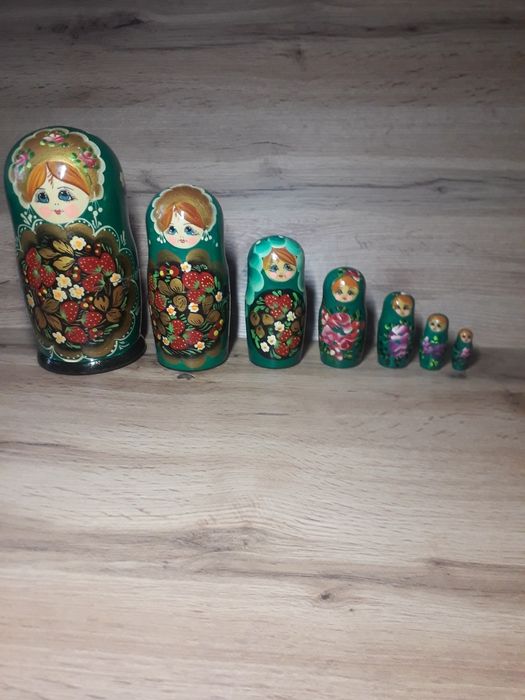 Матрешка 7 шт, ручная роспись