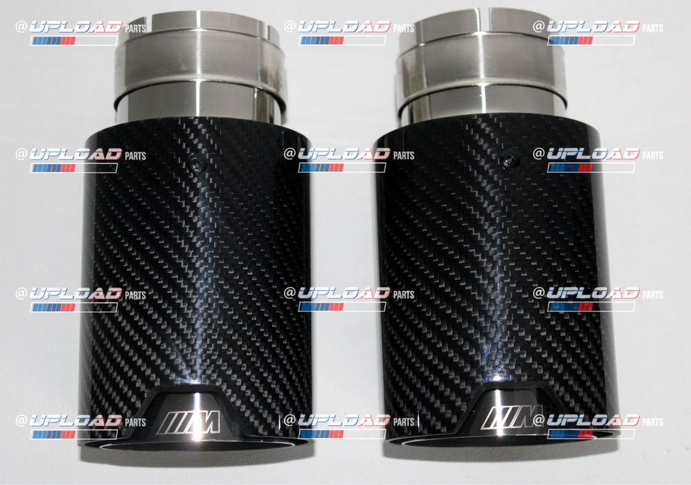 Ponteiras Akrapovic / M Performance / Inox Carbono Individuais e Duplas