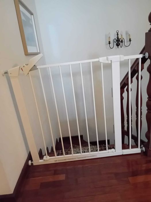 Grade de proteção para criança