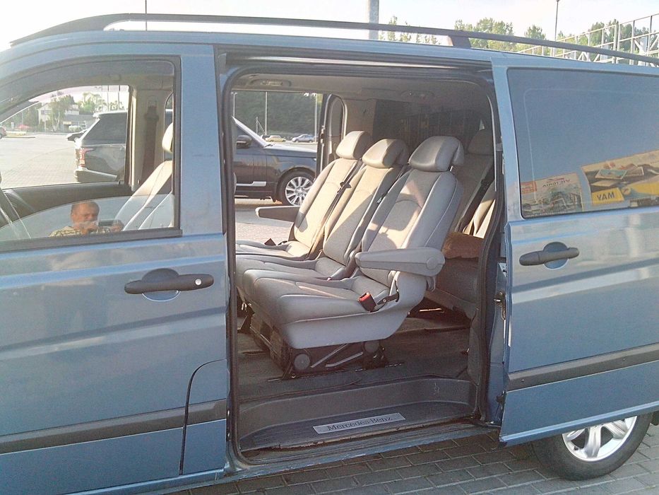 Пасажирські перевезення до 21 пас. місць.