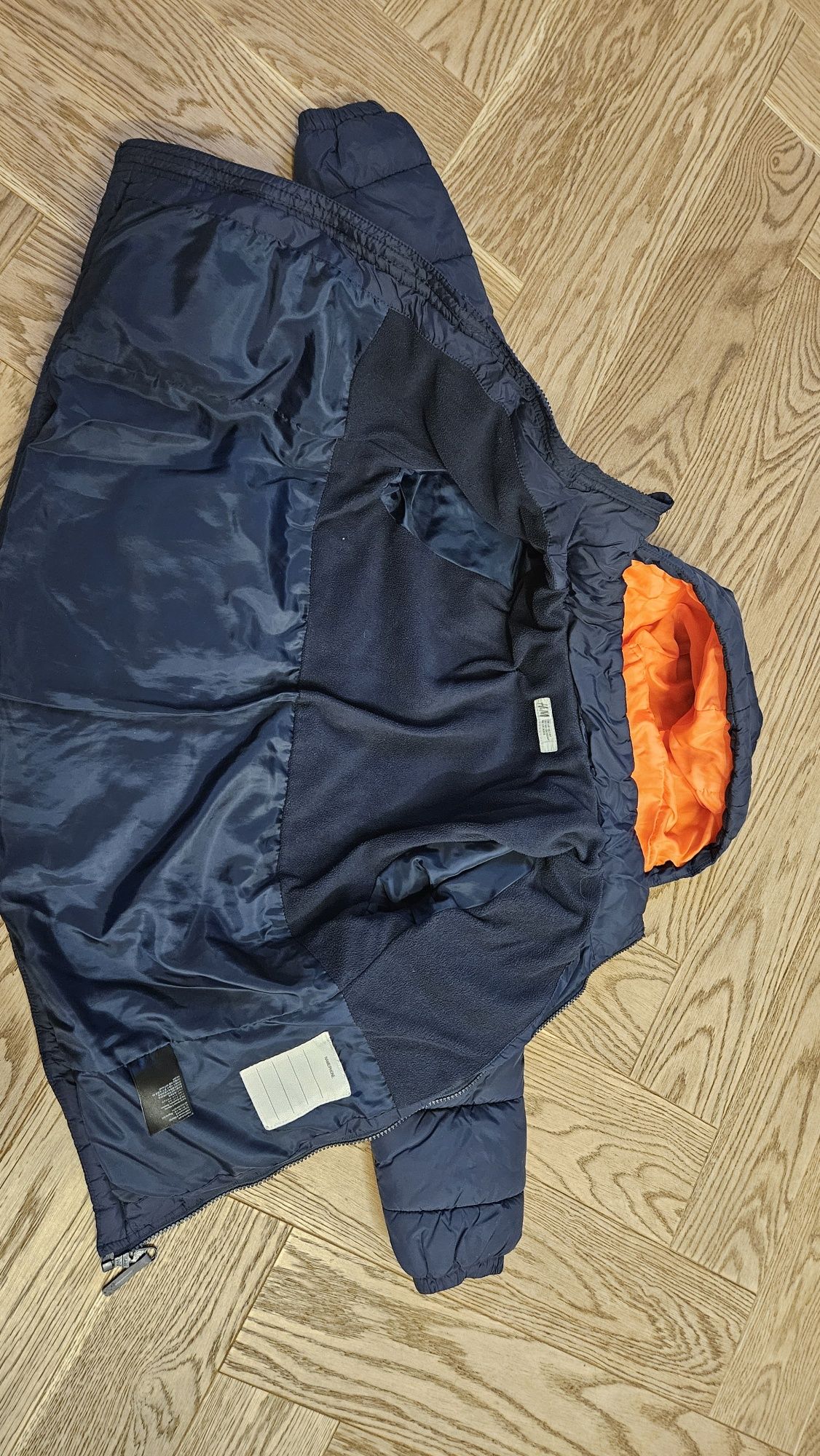 Kurtka chłopięca H&M rozmiar 128