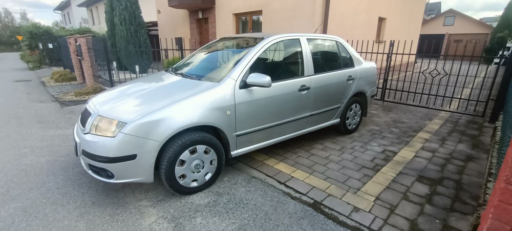 Skoda Fabia 1 lift 1.4 Automat gaz klimatyzacja Zamiana