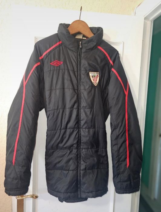 Casaco vintage do athletic bilbao da umbro 2009/2010