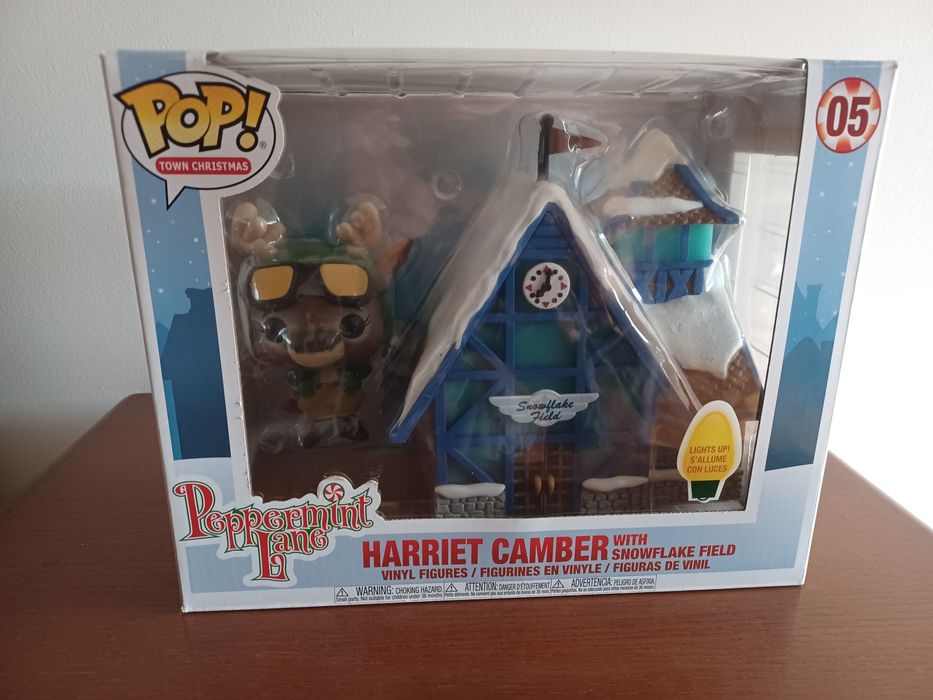 Pop Town Harriet Camber with Snowflake Field