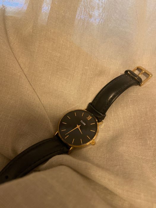 Zegarek cluse czarna tarcza