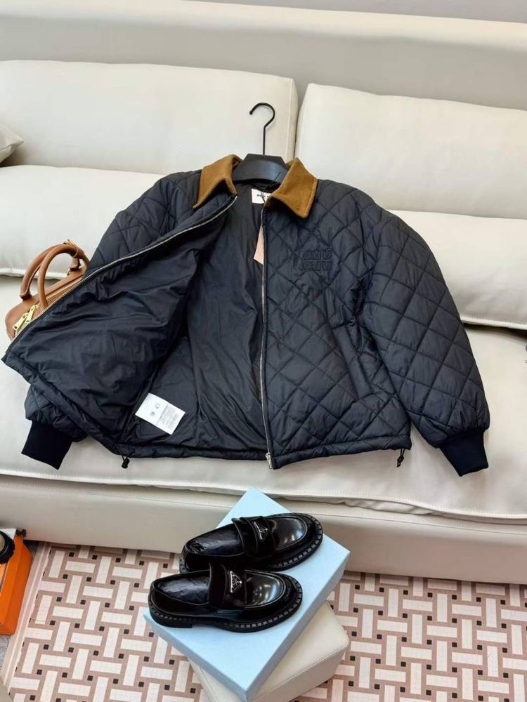 Куртка бомбер miu miu