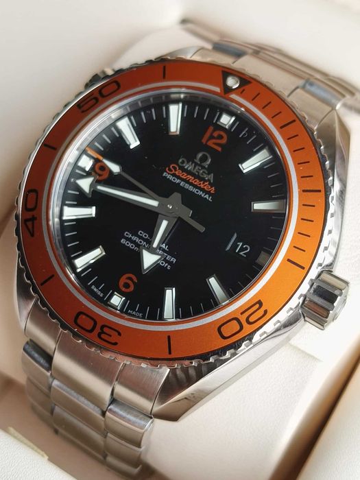 Omega Seamaster Planet Ocean 45.5mm