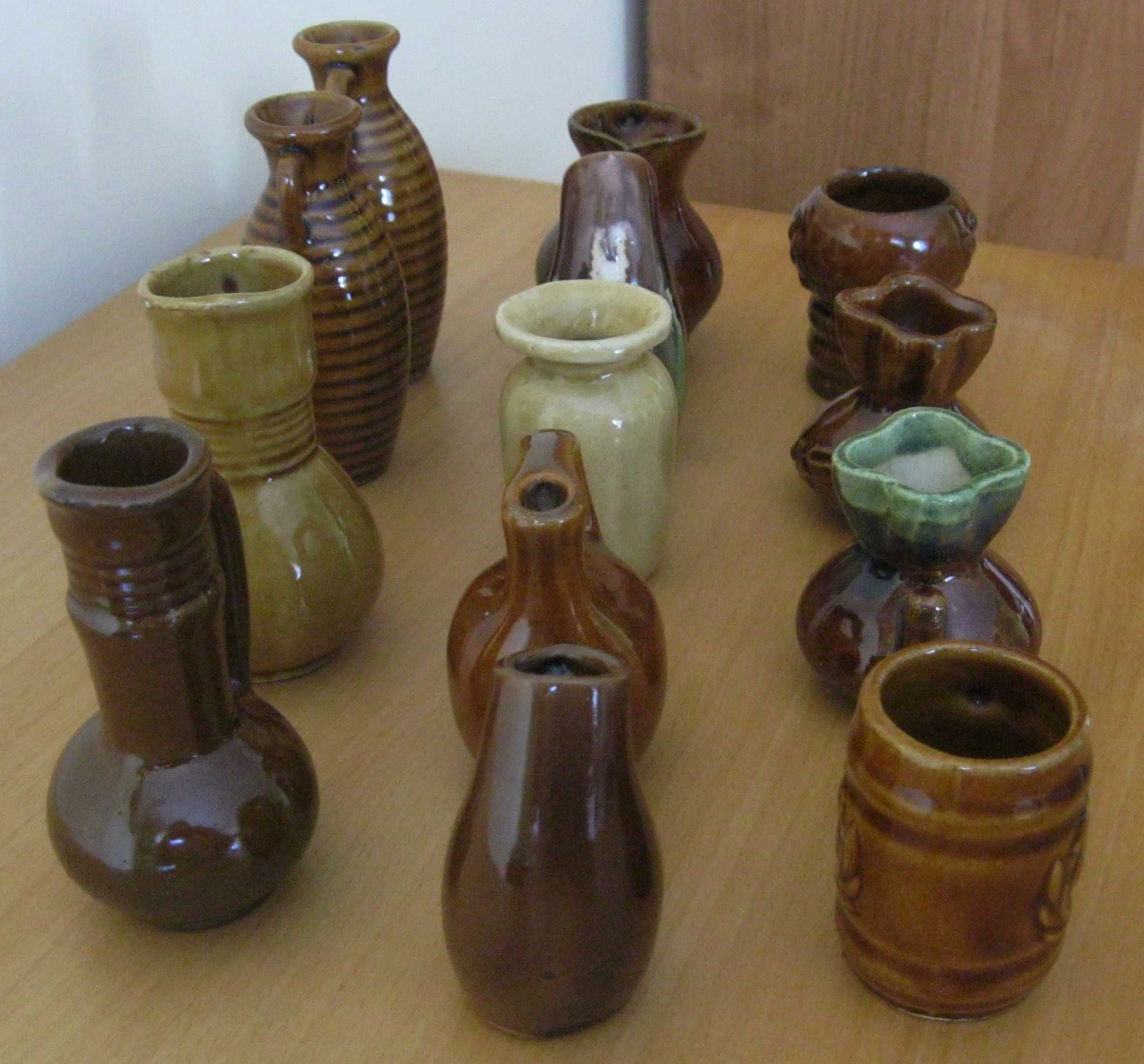 Wazoniki ceramiczne kolekcjonerskie